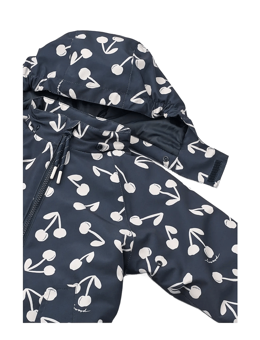 Liewood - Maddy Snowsuit - darba apģērbs - cherry blossom / classic navy - 3