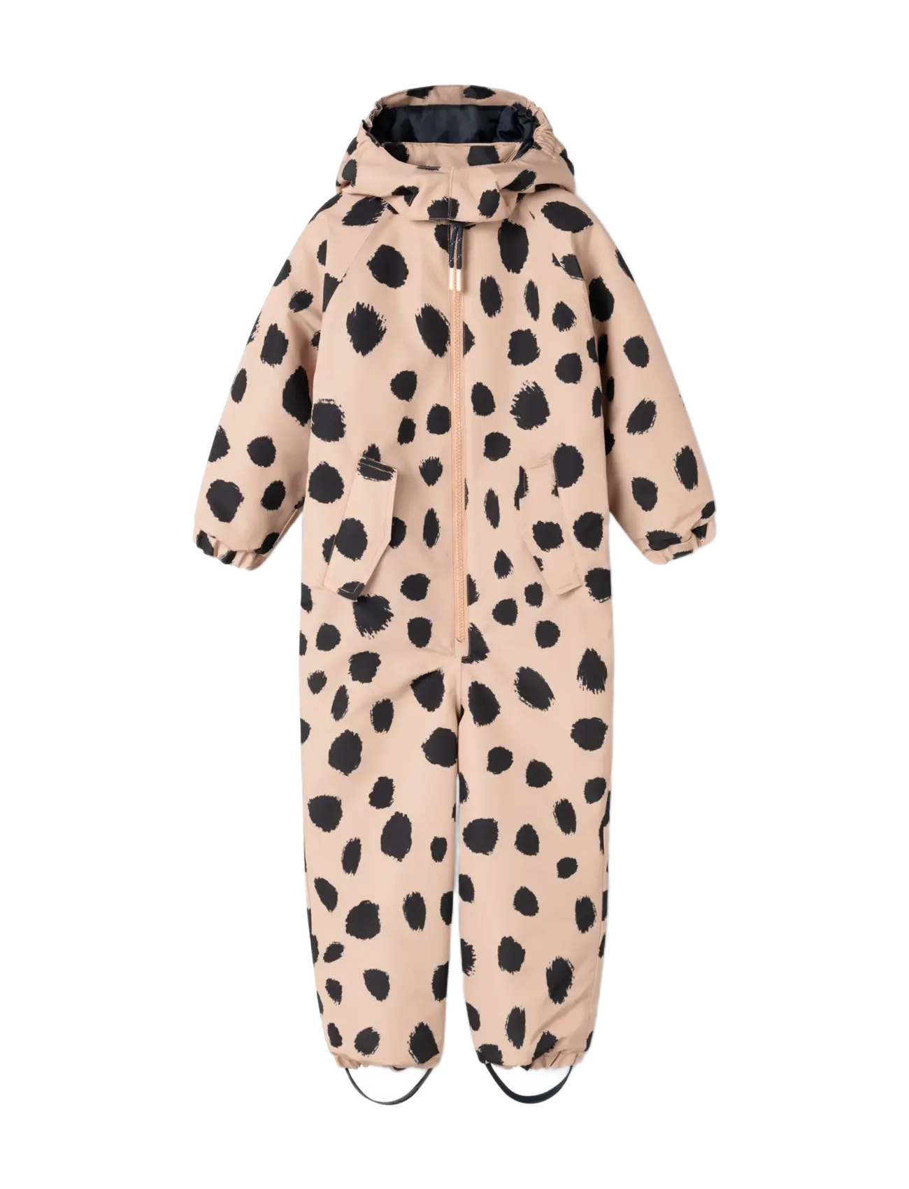 Liewood Maddy Snowsuit - Talveriided - MEGA LEO SPOT / PALE TUSCANY / beige