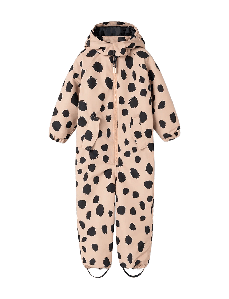 Liewood - Maddy Snowsuit - talvekombed - mega leo spot / pale tuscany - 0