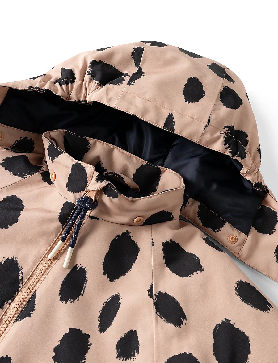 Liewood - Maddy Snowsuit - talvekombed - mega leo spot / pale tuscany - 3