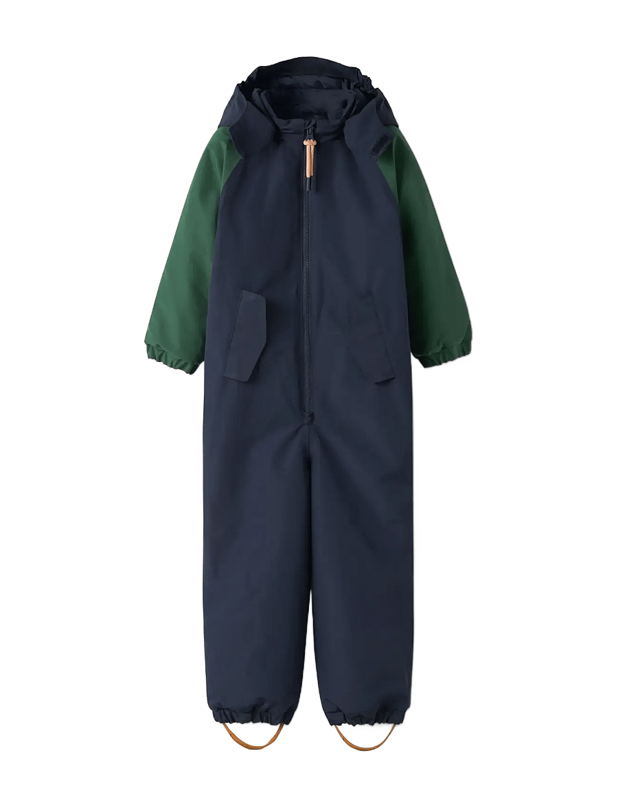 Liewood - Maddy Snowsuit - talvekombed - classic navy / hunter green - 0