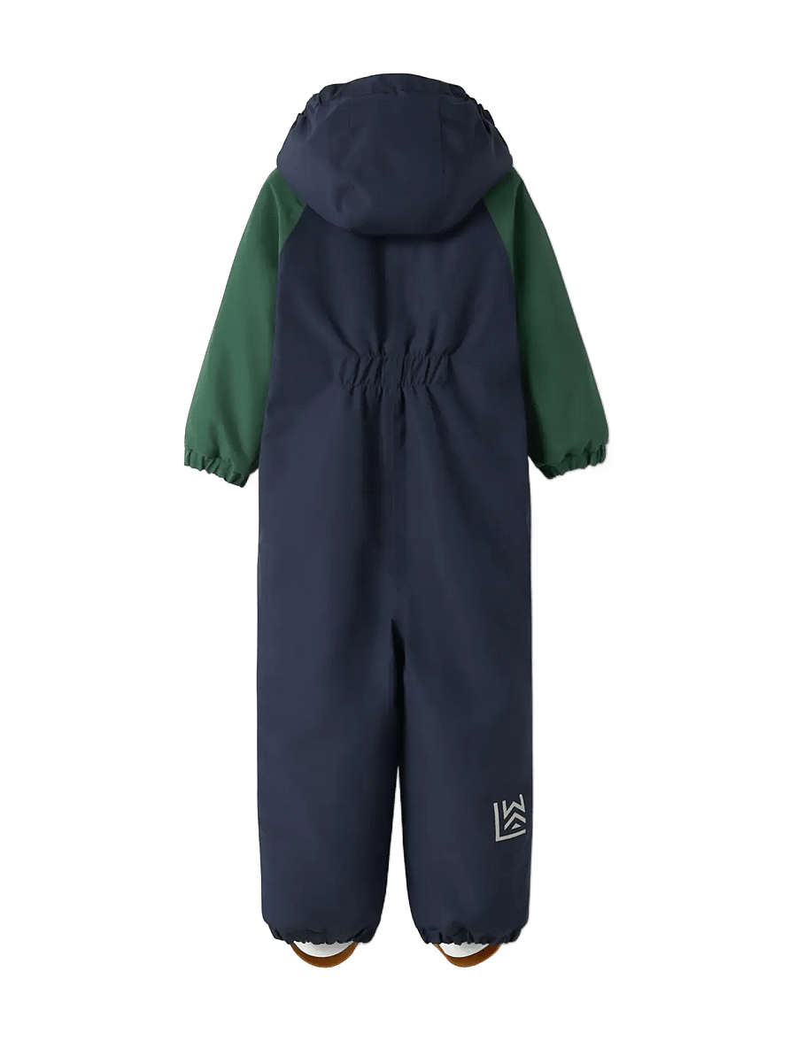 Liewood - Maddy Snowsuit - talvekombed - classic navy / hunter green - 1
