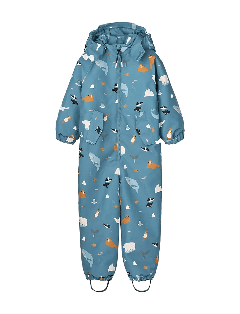 Liewood - Maddy Snowsuit - darba apģērbs - arctic sea / ocean view - 0