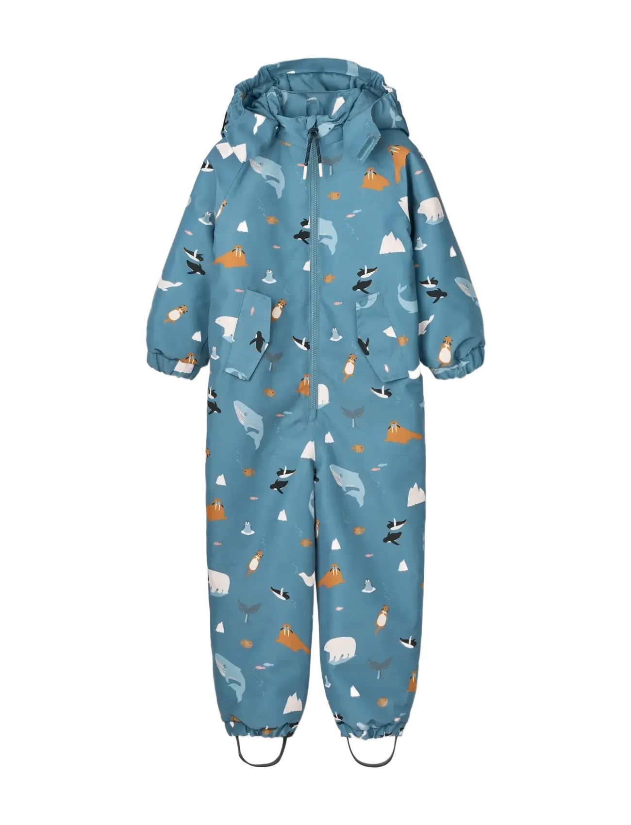 Liewood Maddy Snowsuit - Talvekombinesoon - ARCTIC SEA /  OCEAN VIEW / blue