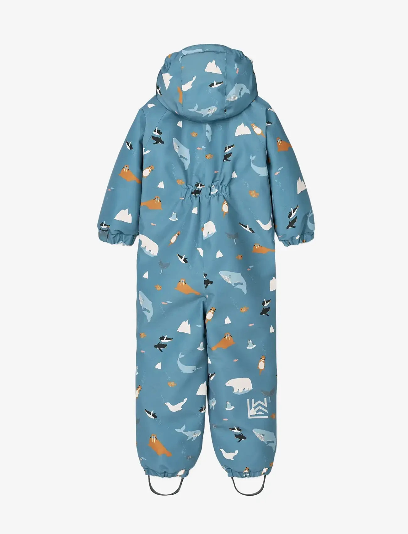 Liewood - Maddy Snowsuit - vinteroveraller - arctic sea /  ocean view - 1