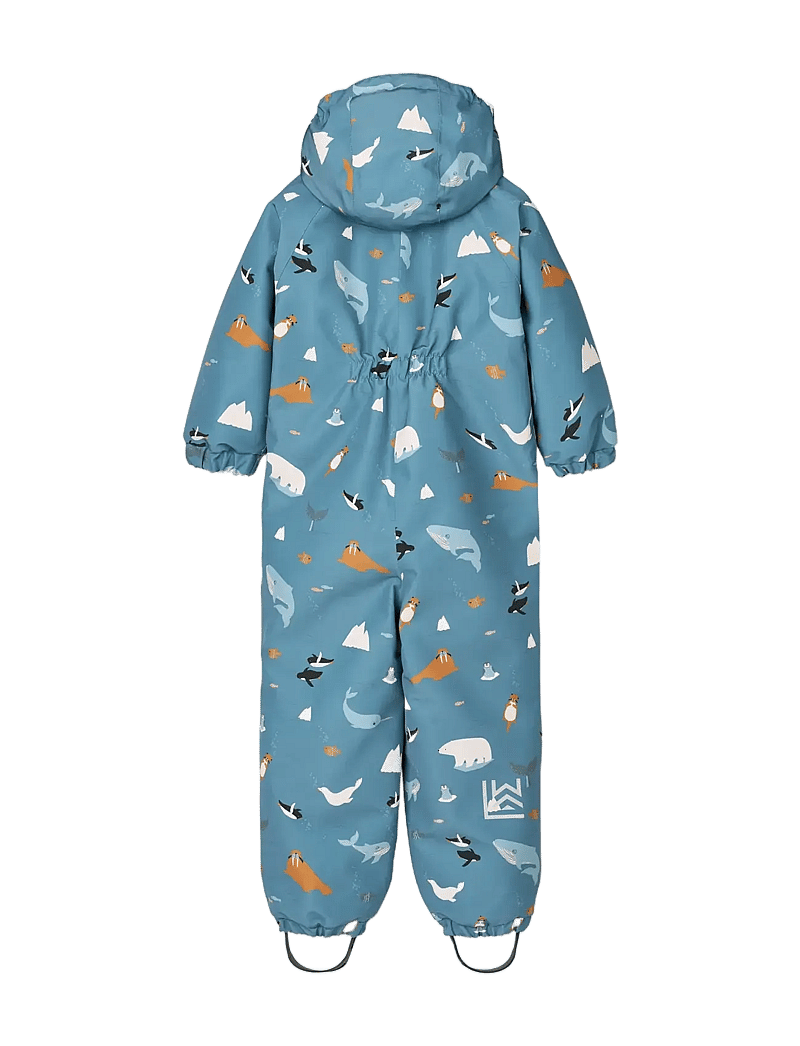 Liewood - Maddy Snowsuit - darba apģērbs - arctic sea / ocean view - 1