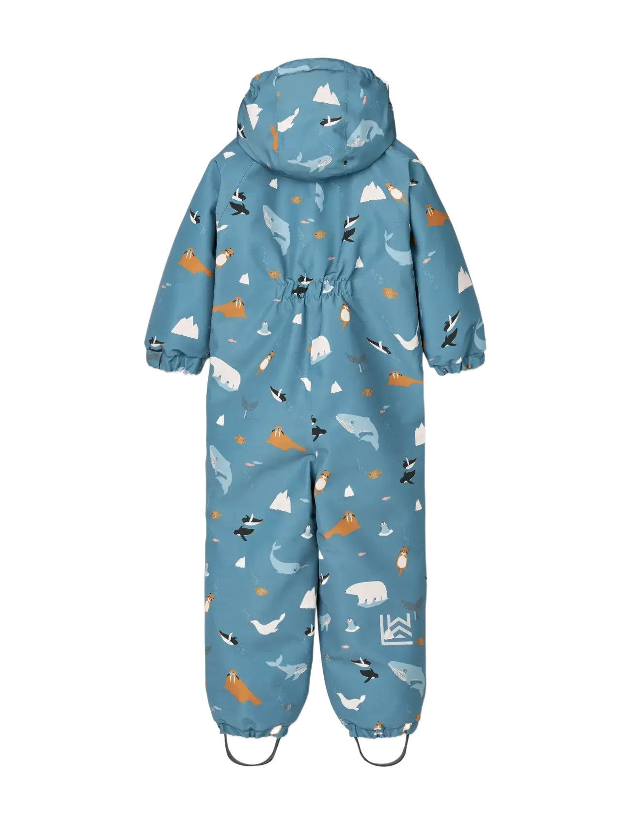 Liewood - Maddy Snowsuit - back to school - arctic sea /  ocean view - 1