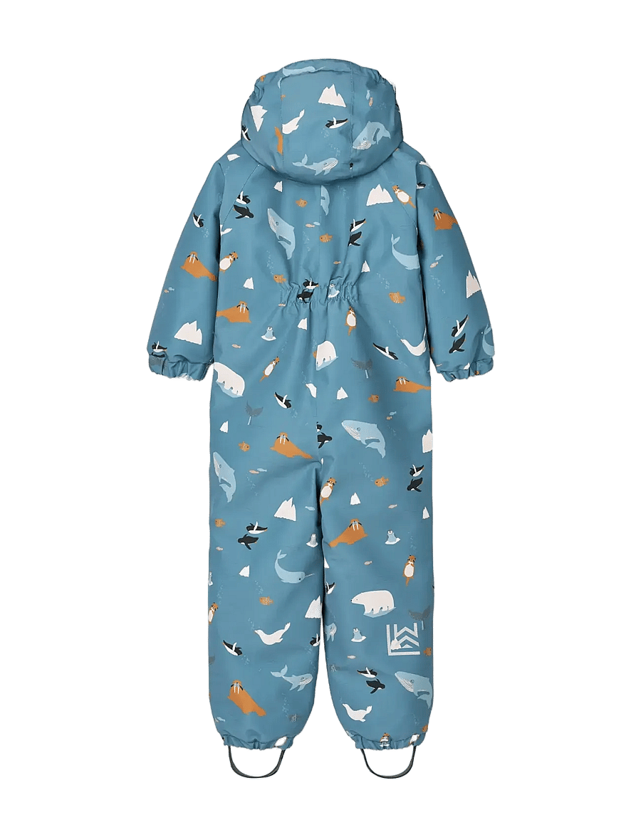 Liewood - Maddy Snowsuit - darba apģērbs - arctic sea / ocean view - 1