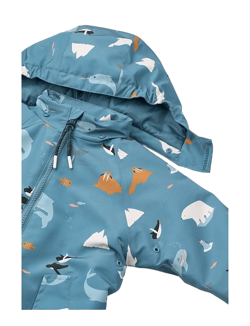 Liewood - Maddy Snowsuit - darba apģērbs - arctic sea / ocean view - 3