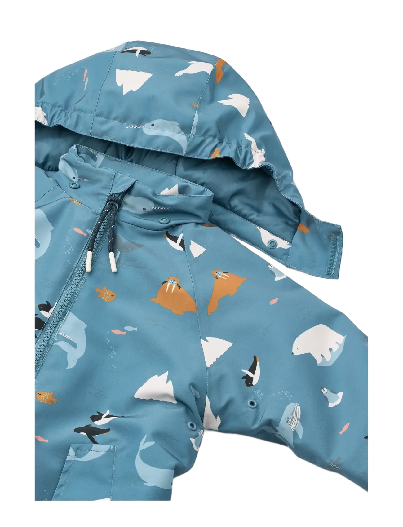 Liewood - Maddy Snowsuit - darba apģērbs - arctic sea / ocean view - 3
