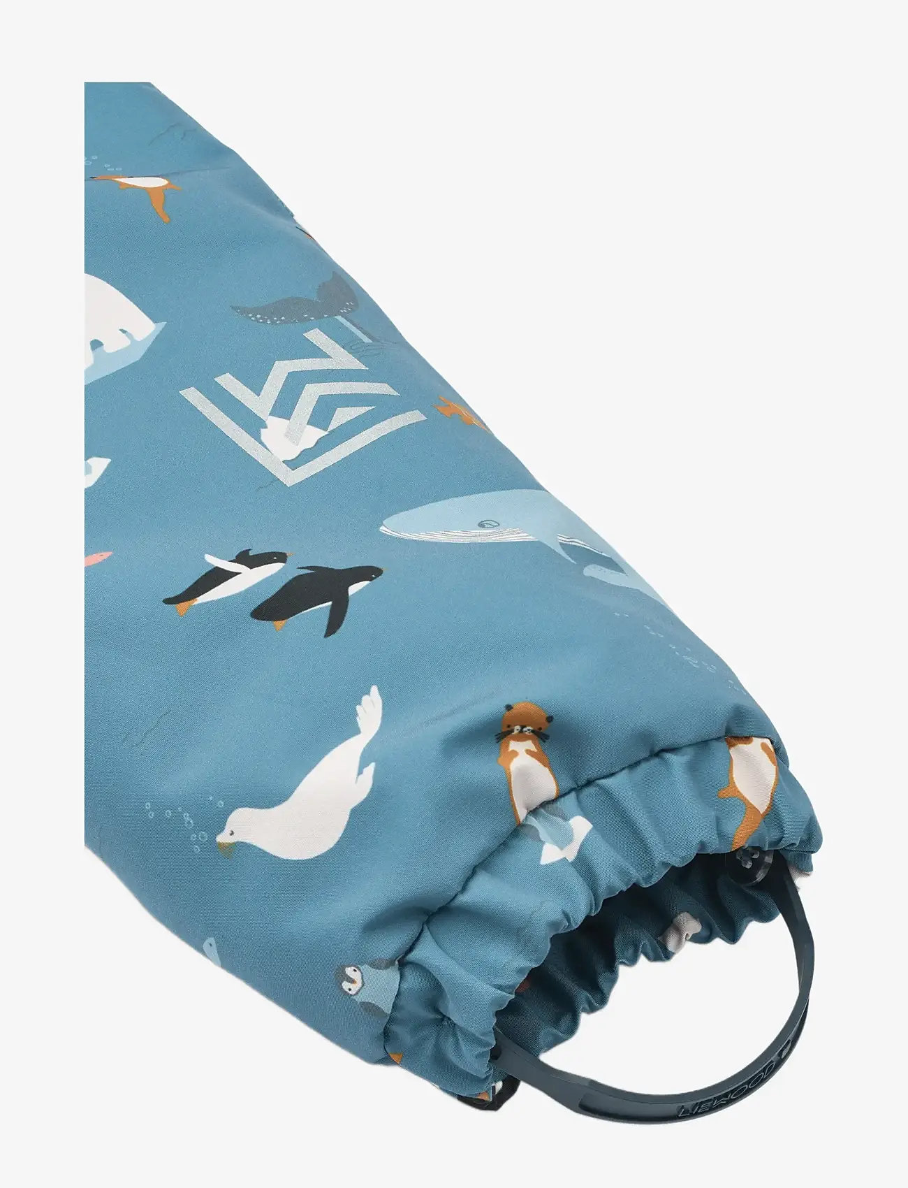 Liewood - Maddy Snowsuit - vinteroveraller - arctic sea /  ocean view - 4