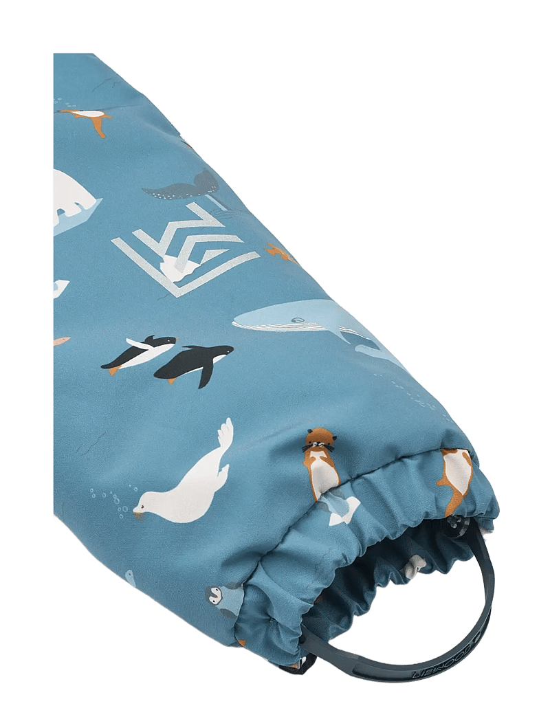 Liewood - Maddy Snowsuit - darba apģērbs - arctic sea / ocean view - 4