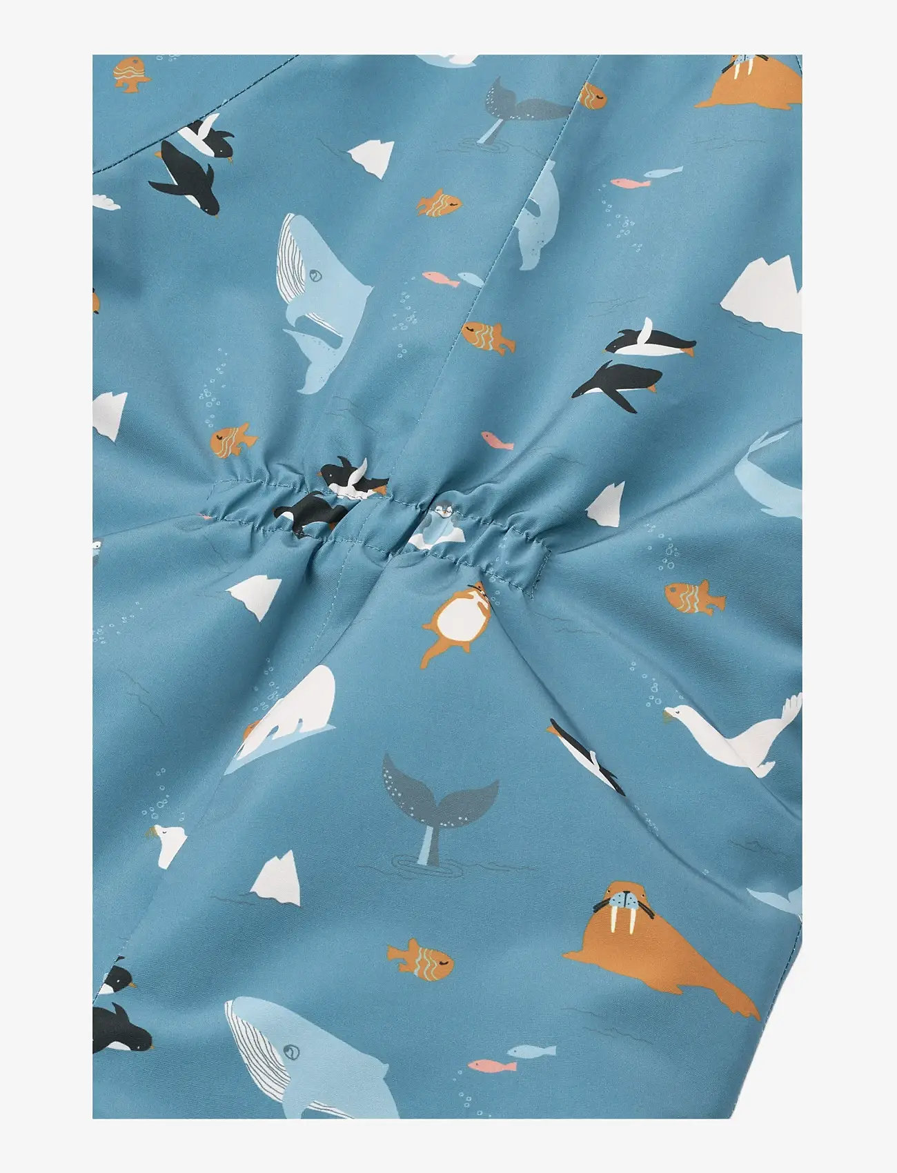 Liewood - Maddy Snowsuit - vinteroveraller - arctic sea /  ocean view - 5