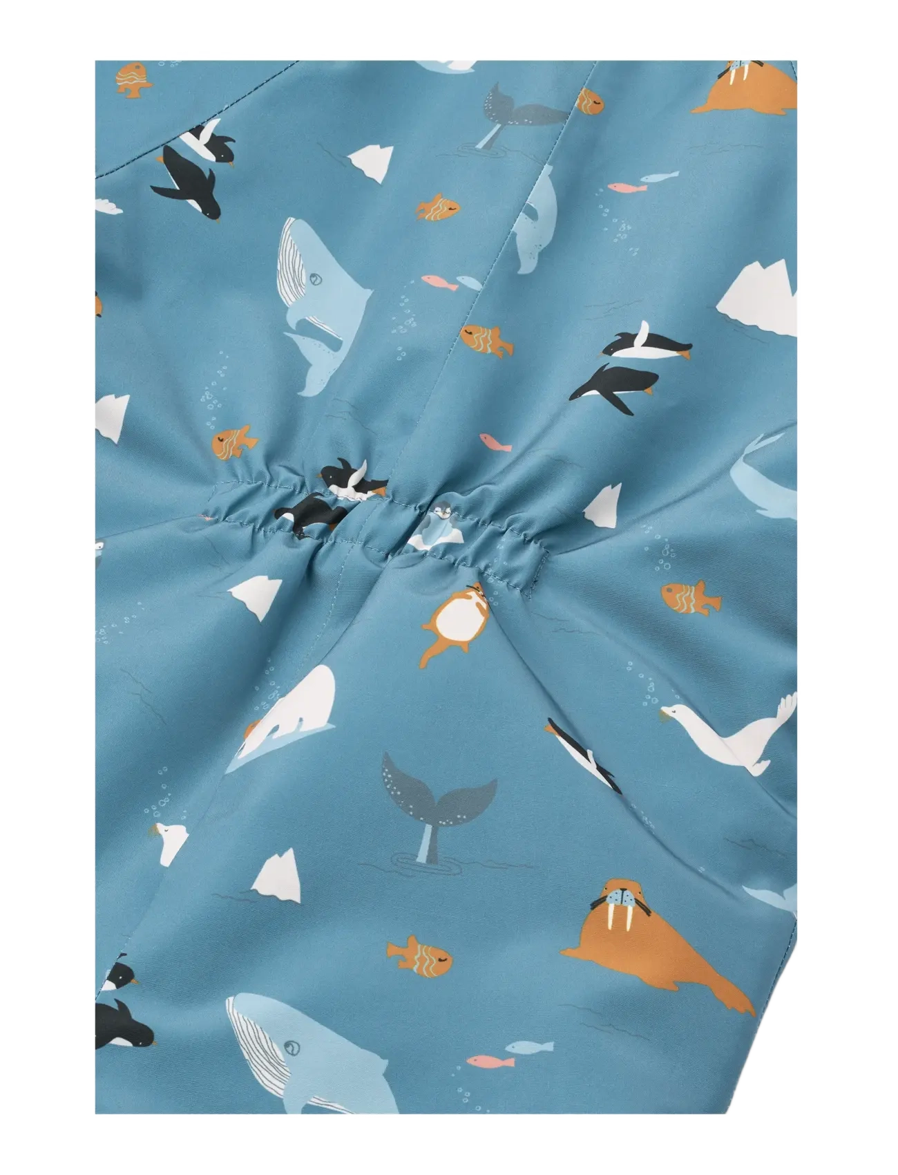 Liewood - Maddy Snowsuit - børn - arctic sea /  ocean view - 5