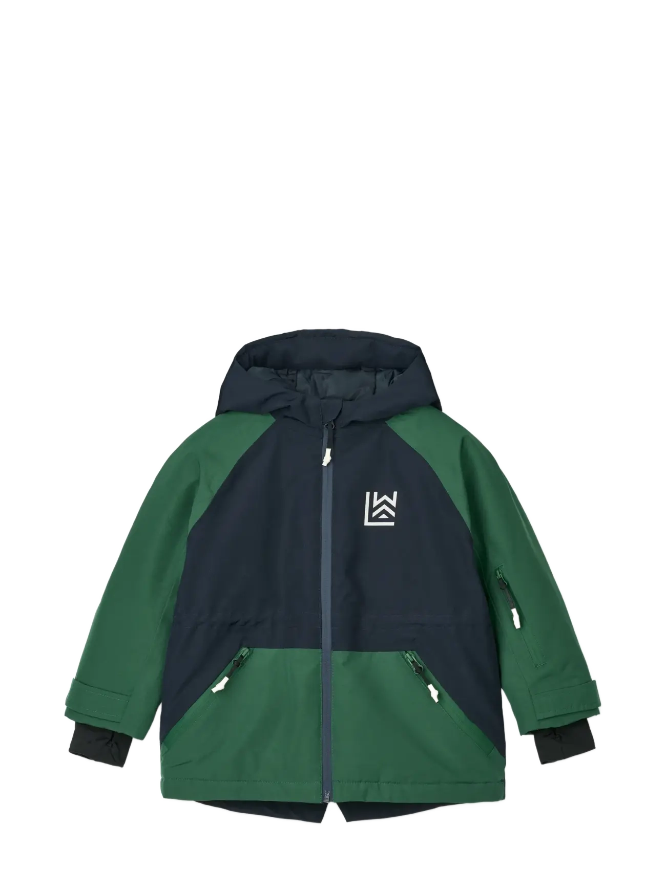 Liewood Kalle Jacket, 110, Jackets & Coats, Grün - Winter Jackets, Kinder