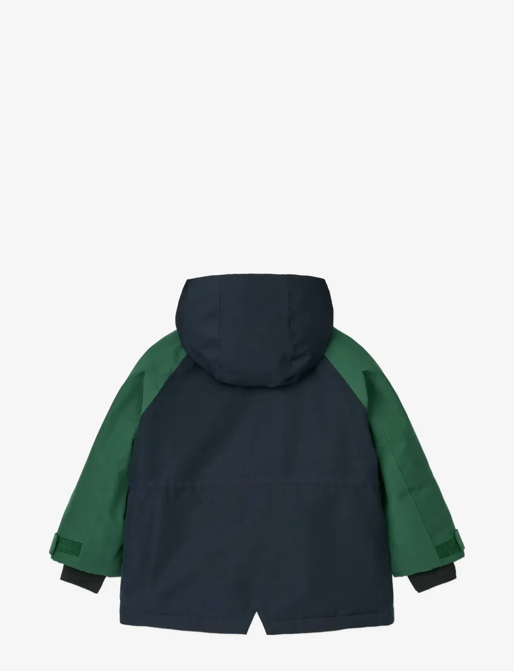 Liewood - Kalle Jacket - puhvis ja polsterdatud - classic navy / garden green - 1
