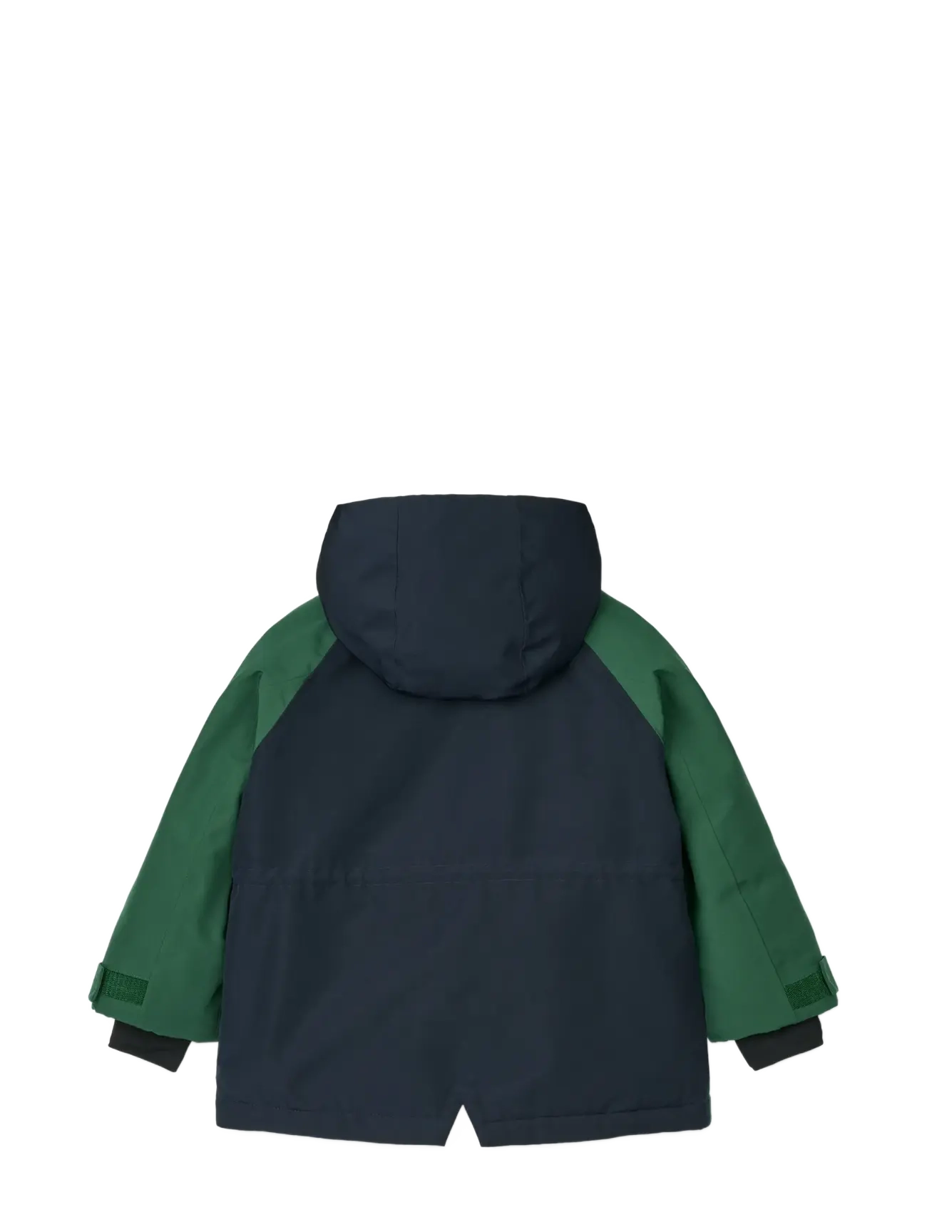 Liewood - Kalle Jacket - dunjakker - classic navy / garden green - 1