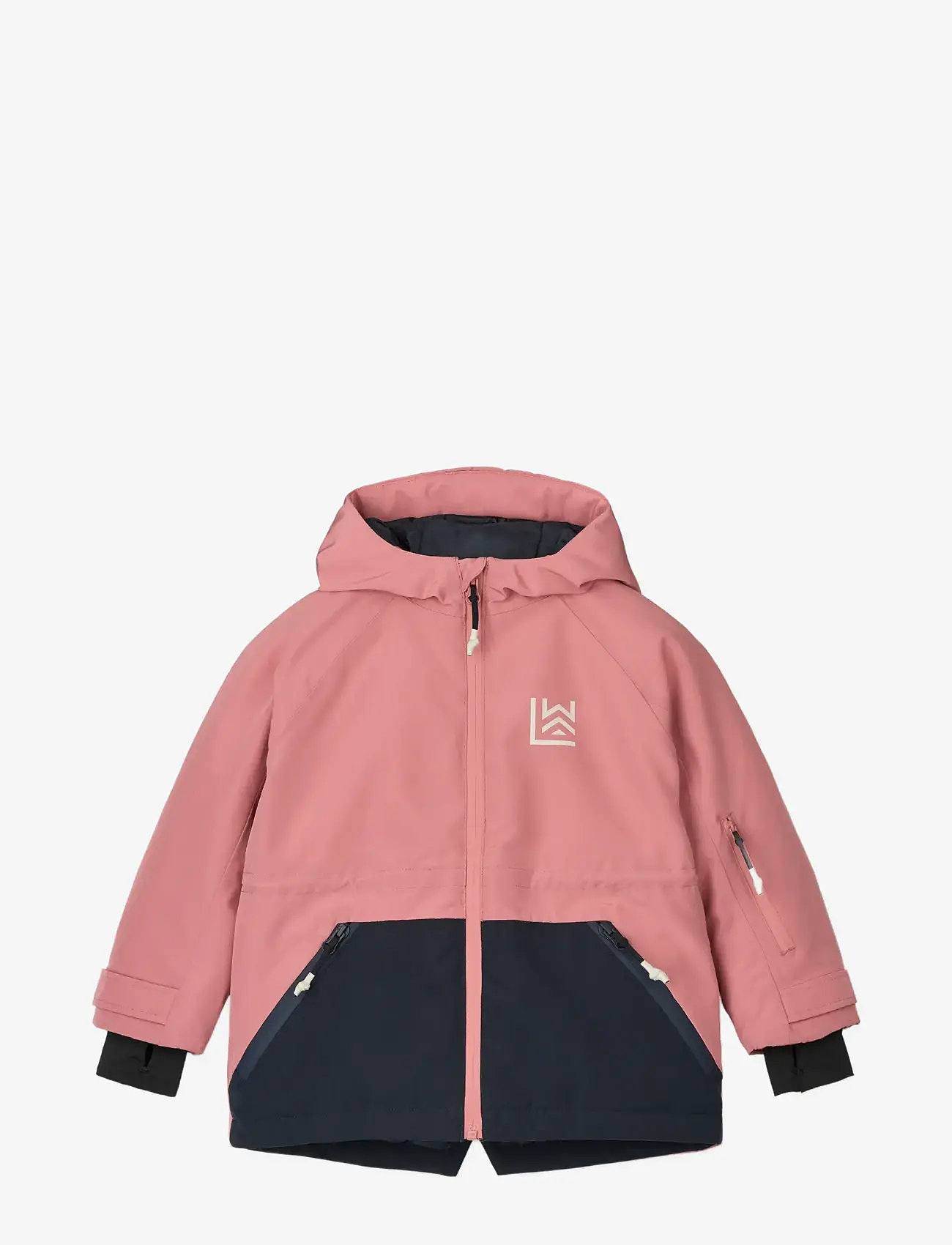 Liewood - Kalle Jacket - dunjakker - dusty rose / classic navy - 0