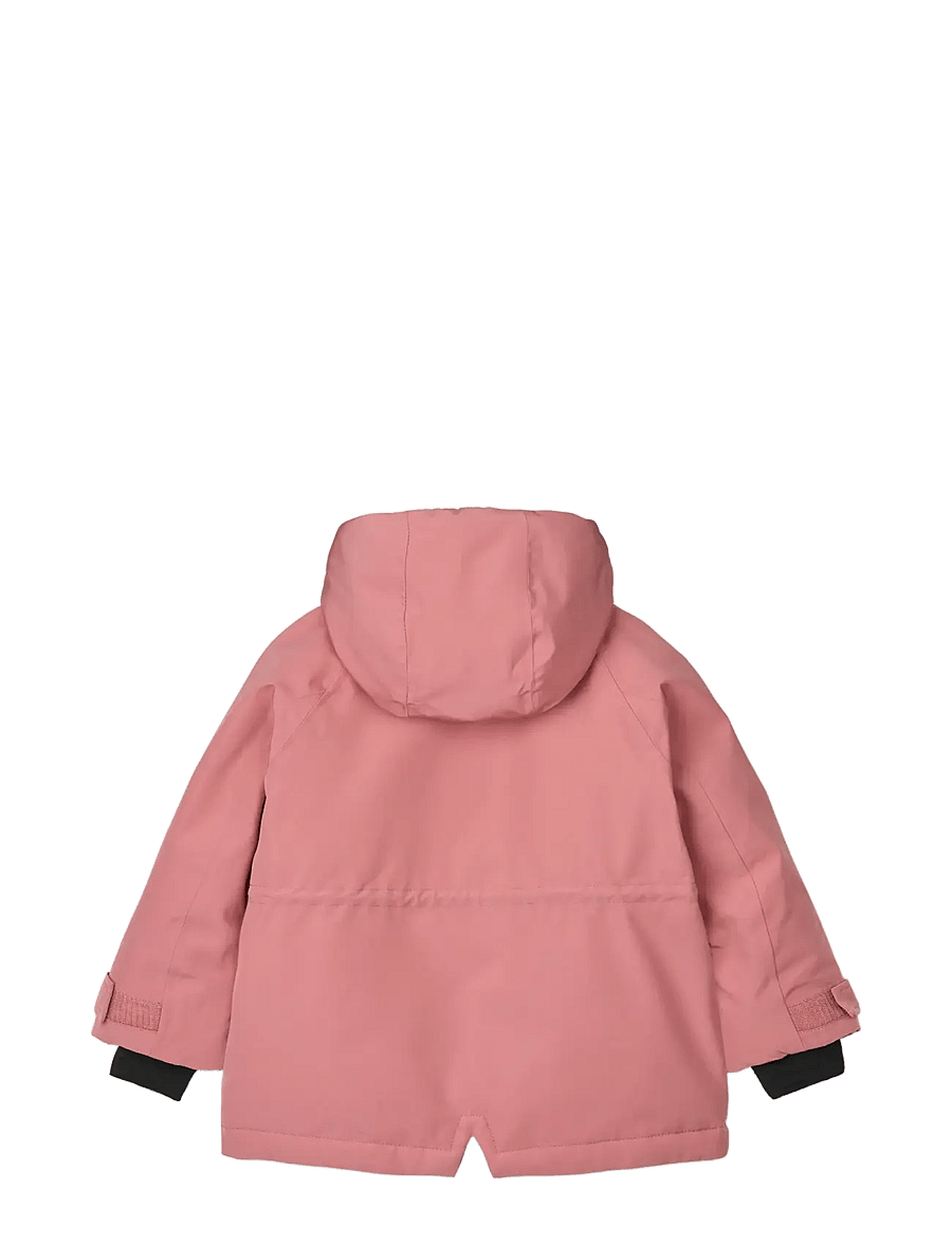 Liewood - Kalle Jacket - daunen- und steppjacken - dusty rose / classic navy - 1