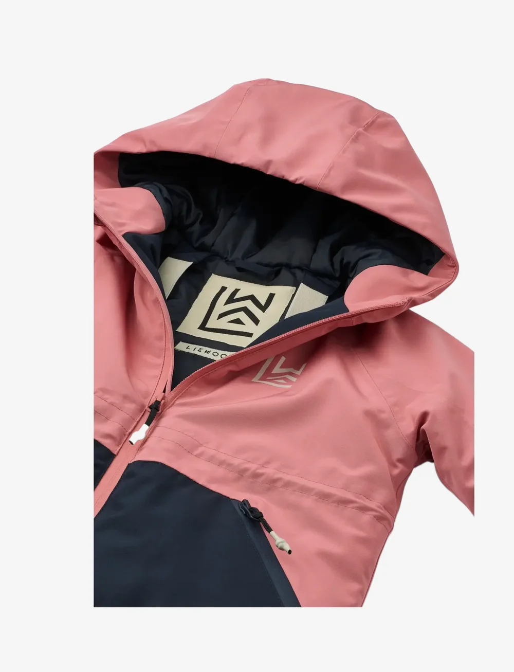 Liewood - Kalle Jacket - kurtka zimowa - dusty rose / classic navy - 3