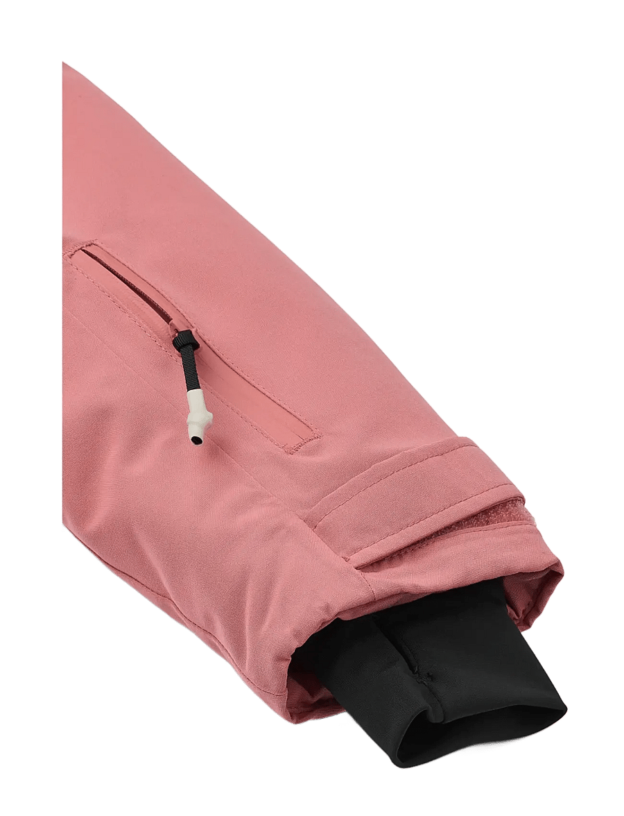 Liewood - Kalle Jacket - daunen- und steppjacken - dusty rose / classic navy - 4