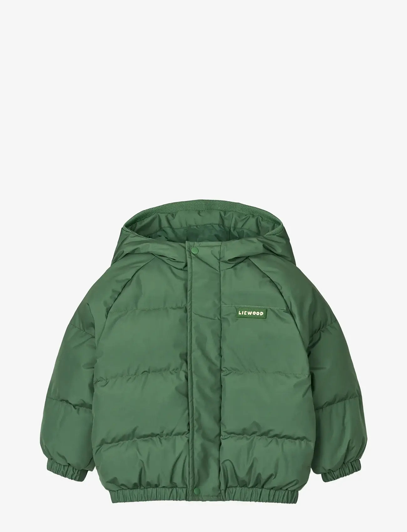 Liewood - Adelina Jacket With Ears - dunjakker - dusty ivy - 0