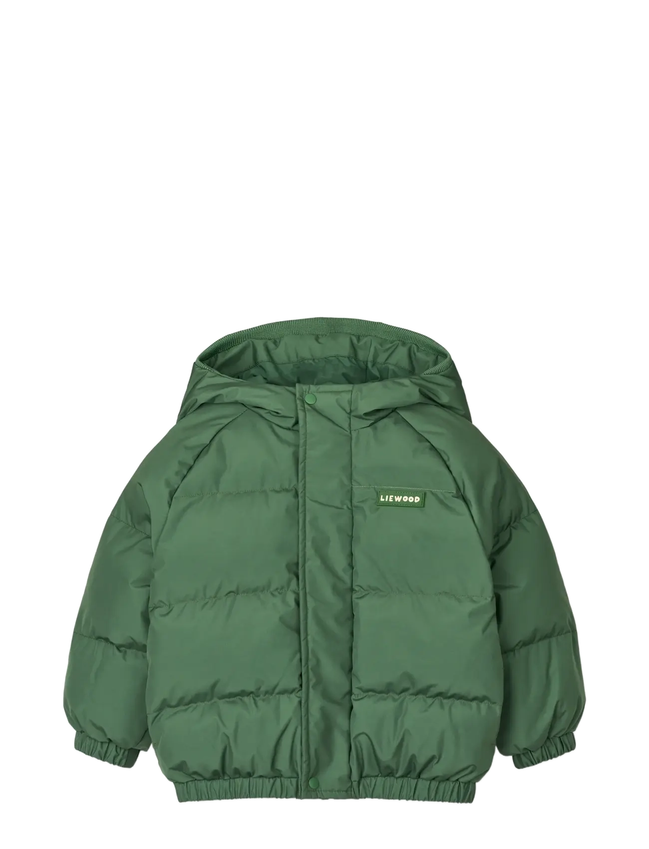 Liewood Adelina Jacket With Ears - Overtøj - DUSTY IVY / green