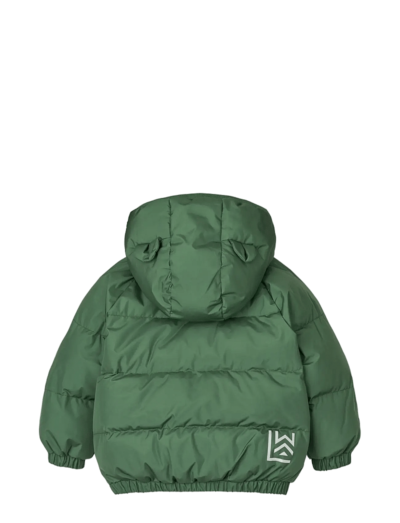 Liewood - Adelina Jacket With Ears - dunjakker - dusty ivy - 1