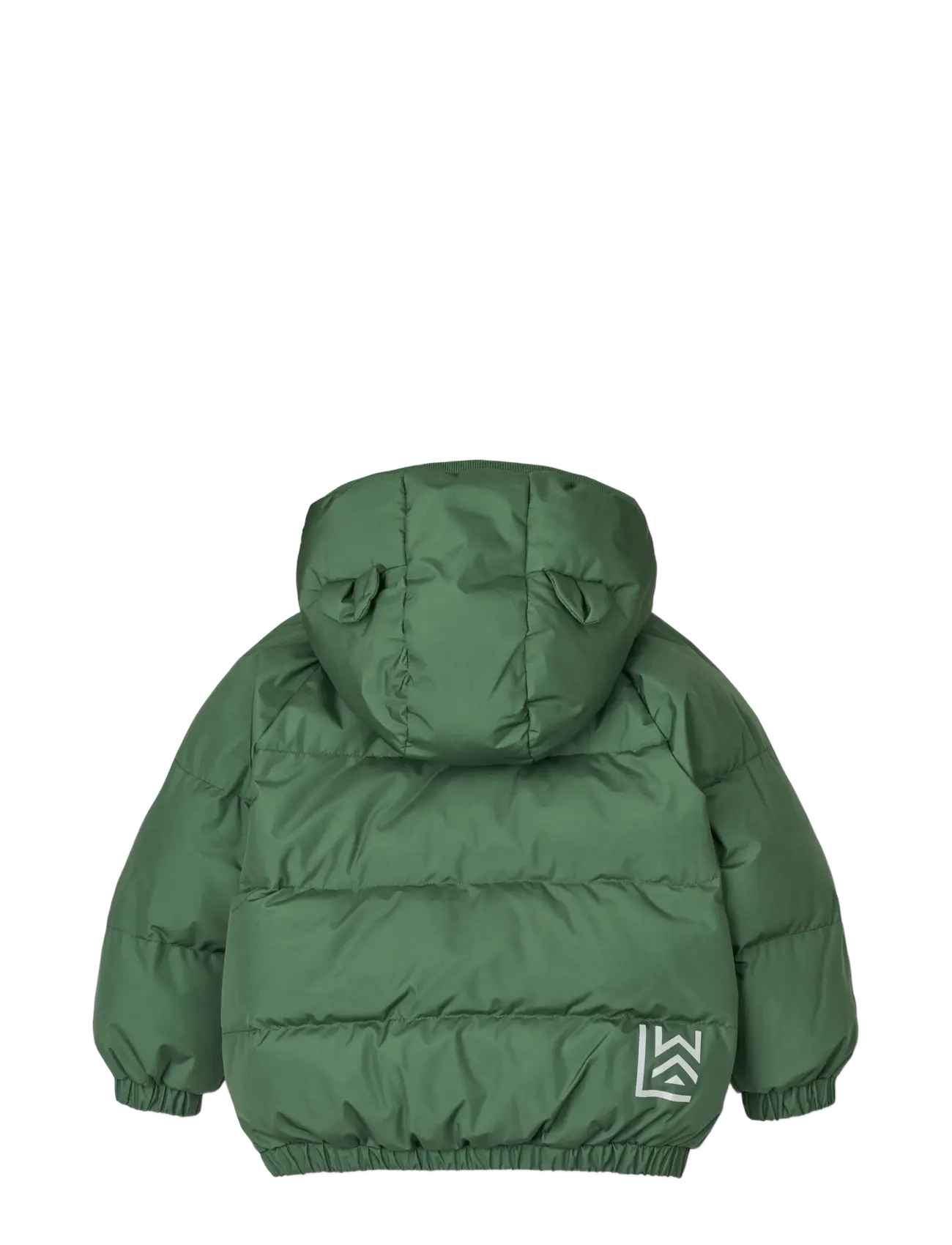 Liewood - Adelina Jacket With Ears - dunjackor & fodrade jackor - dusty ivy - 1
