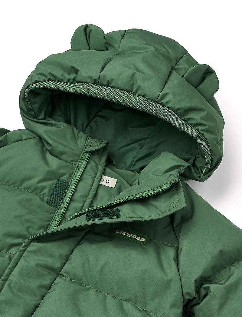 Liewood - Adelina Jacket With Ears - dunjakker - dusty ivy - 3