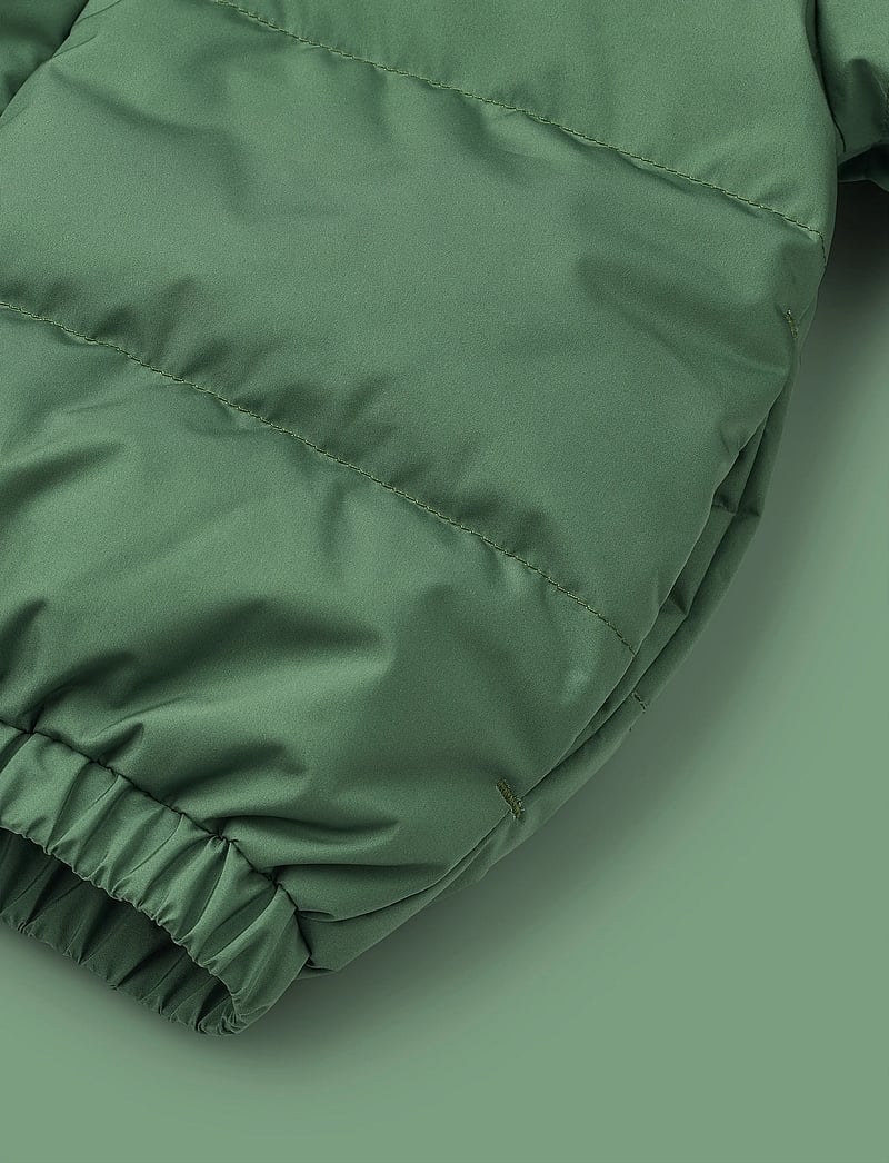 Liewood - Adelina Jacket With Ears - dunjakker - dusty ivy - 4