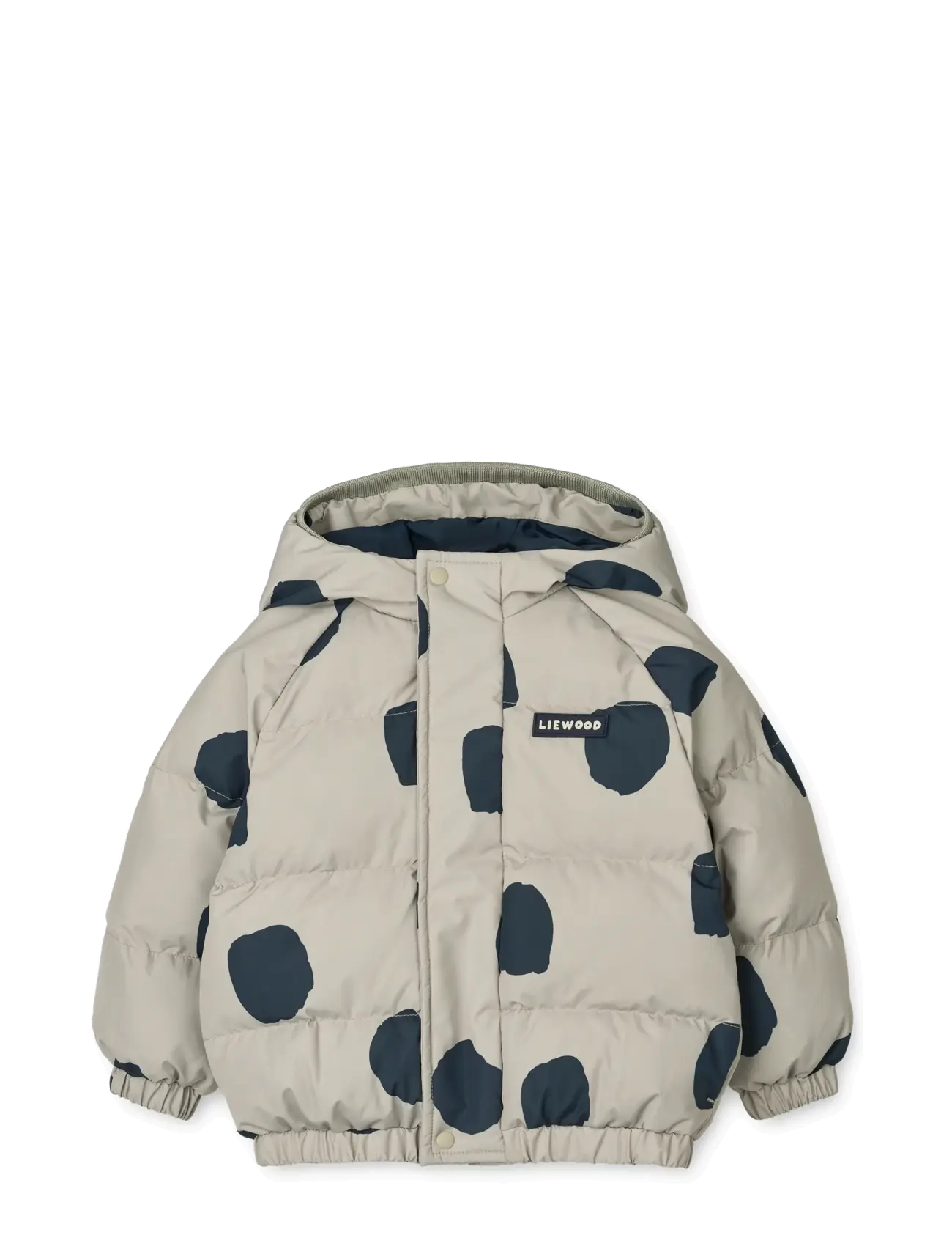 Liewood Adelina Jacket With Ears - Lapsed 98-134 - SPOT DOTS / MIST / cream