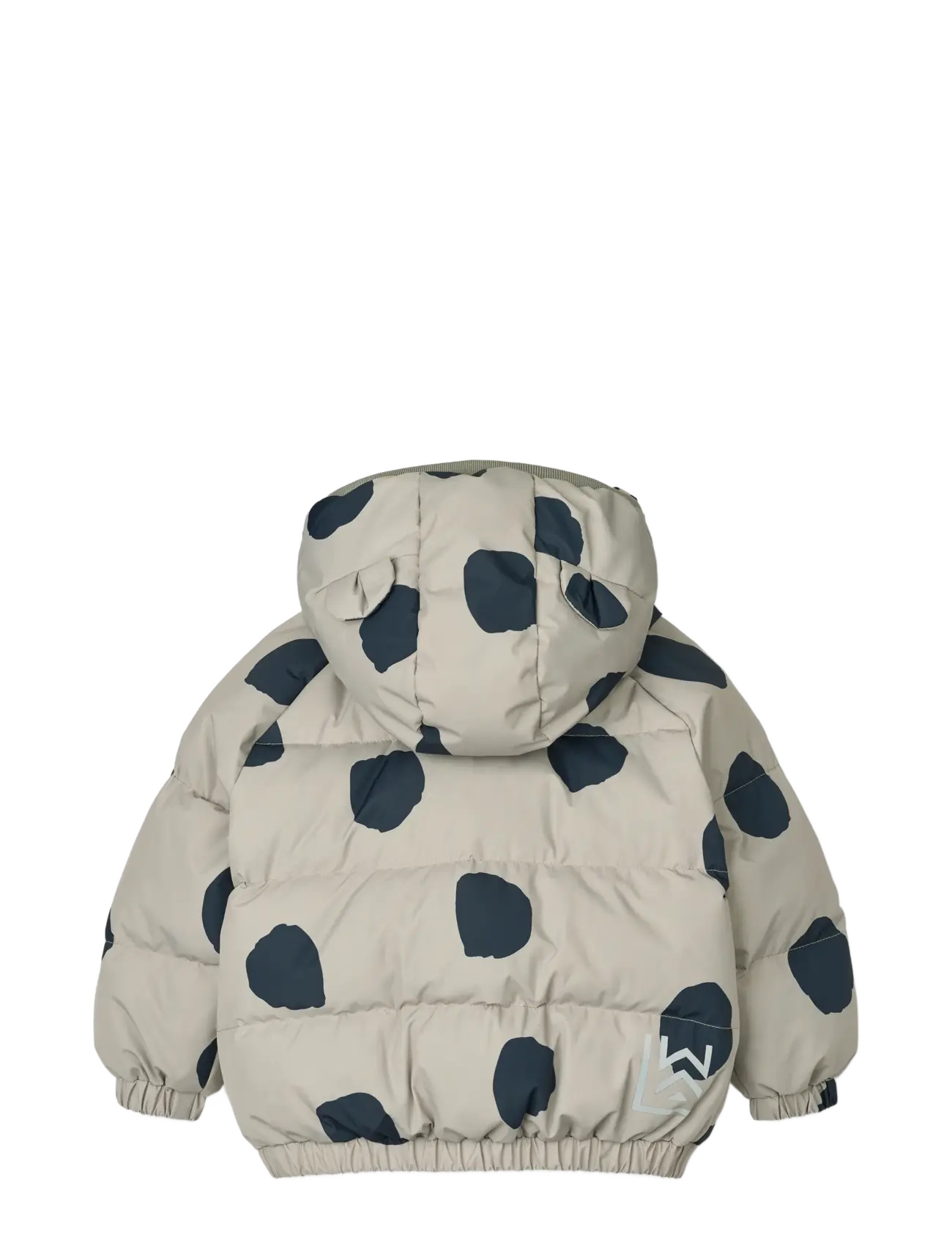 Liewood - Adelina Jacket With Ears - daunen- und steppjacken - spot dots / mist - 1