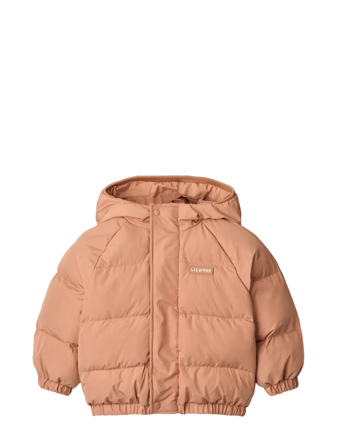 Liewood Adelina Jacket With Ears - Overtøj - TUSCANY ROSE / orange