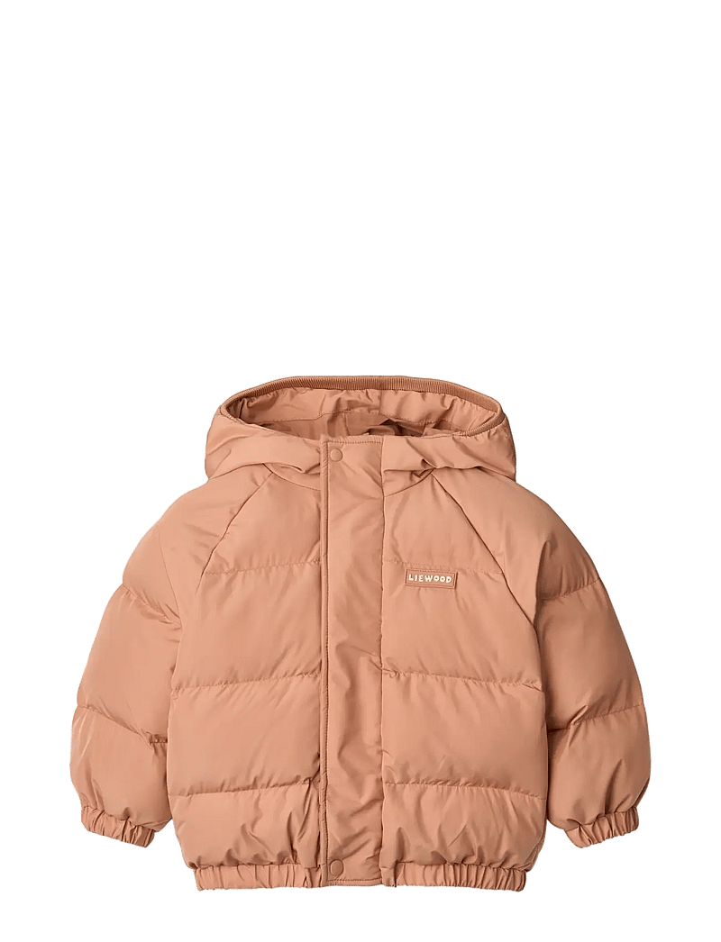 Liewood - Adelina Jacket With Ears - puhvis ja polsterdatud - tuscany rose - 0