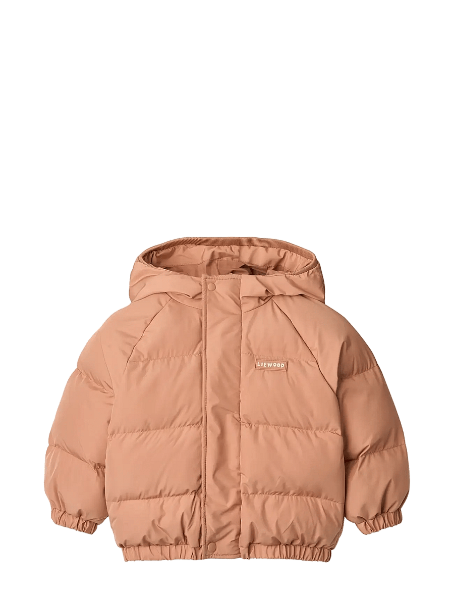 Liewood - Adelina Jacket With Ears - dunjakker - tuscany rose - 0