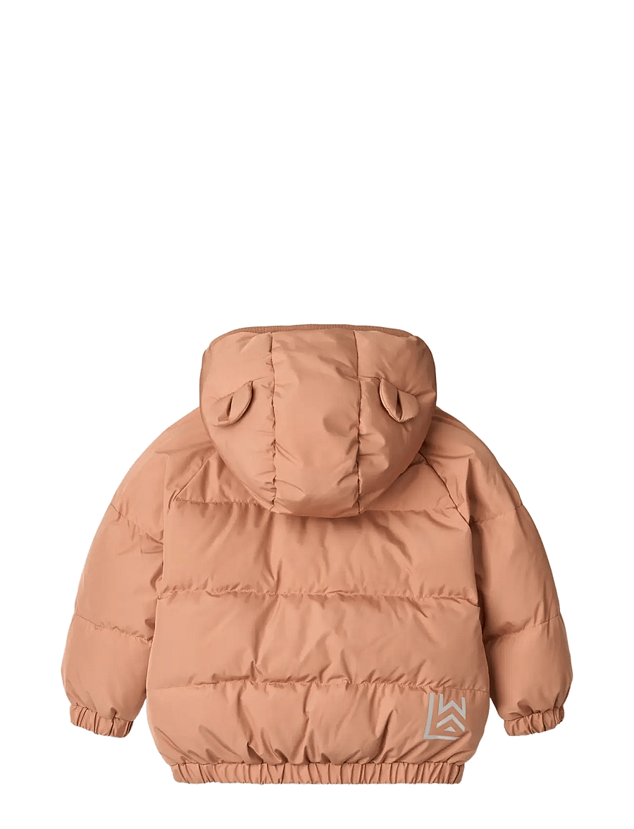 Liewood - Adelina Jacket With Ears - dunjakker - tuscany rose - 1