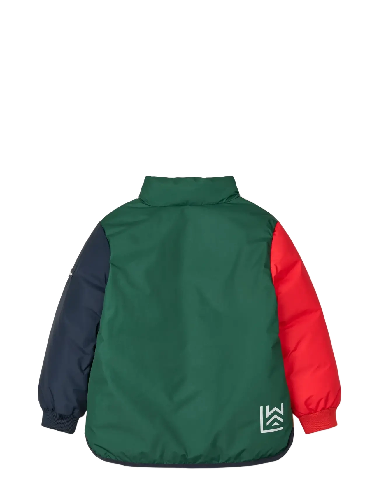 Liewood - Brantley Jacket - joped - apple red multi mix - 1