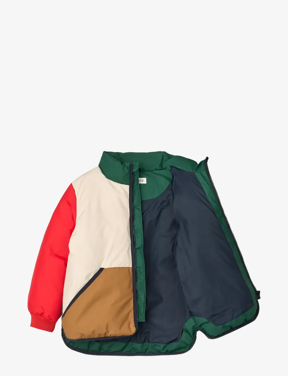 Liewood - Brantley Jacket - vinterjackor - apple red multi mix - 2