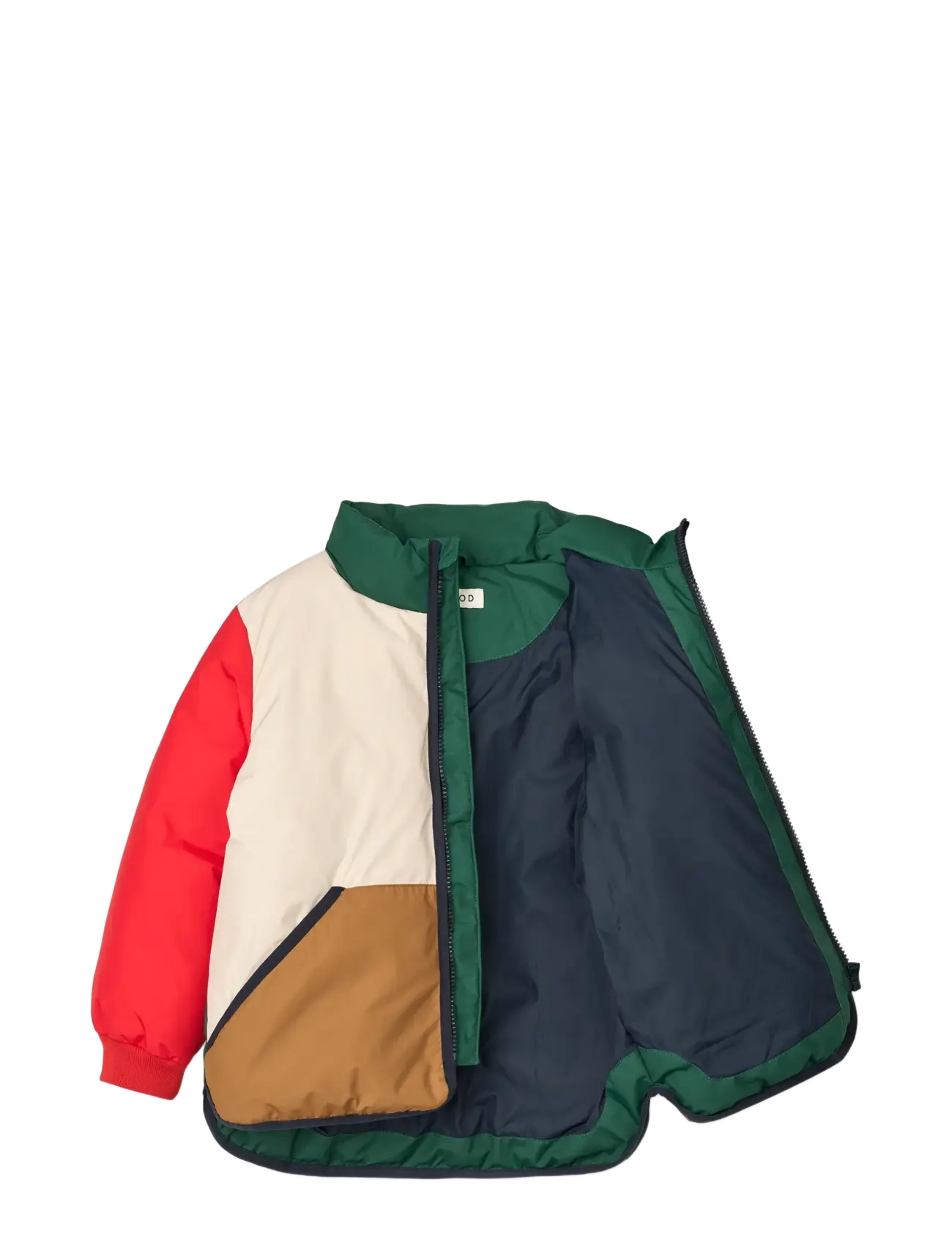 Liewood - Brantley Jacket - joped - apple red multi mix - 2
