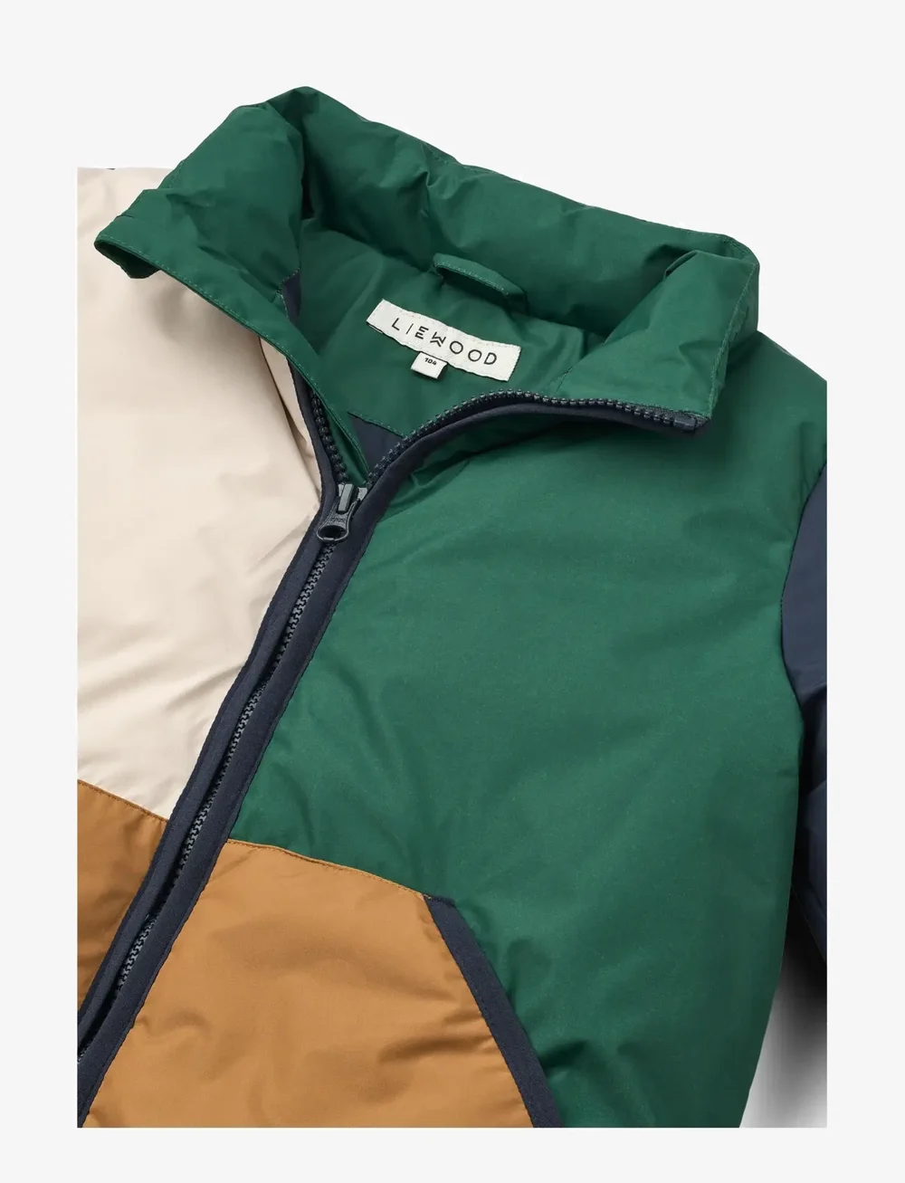 Liewood - Brantley Jacket - vinterjackor - apple red multi mix - 3