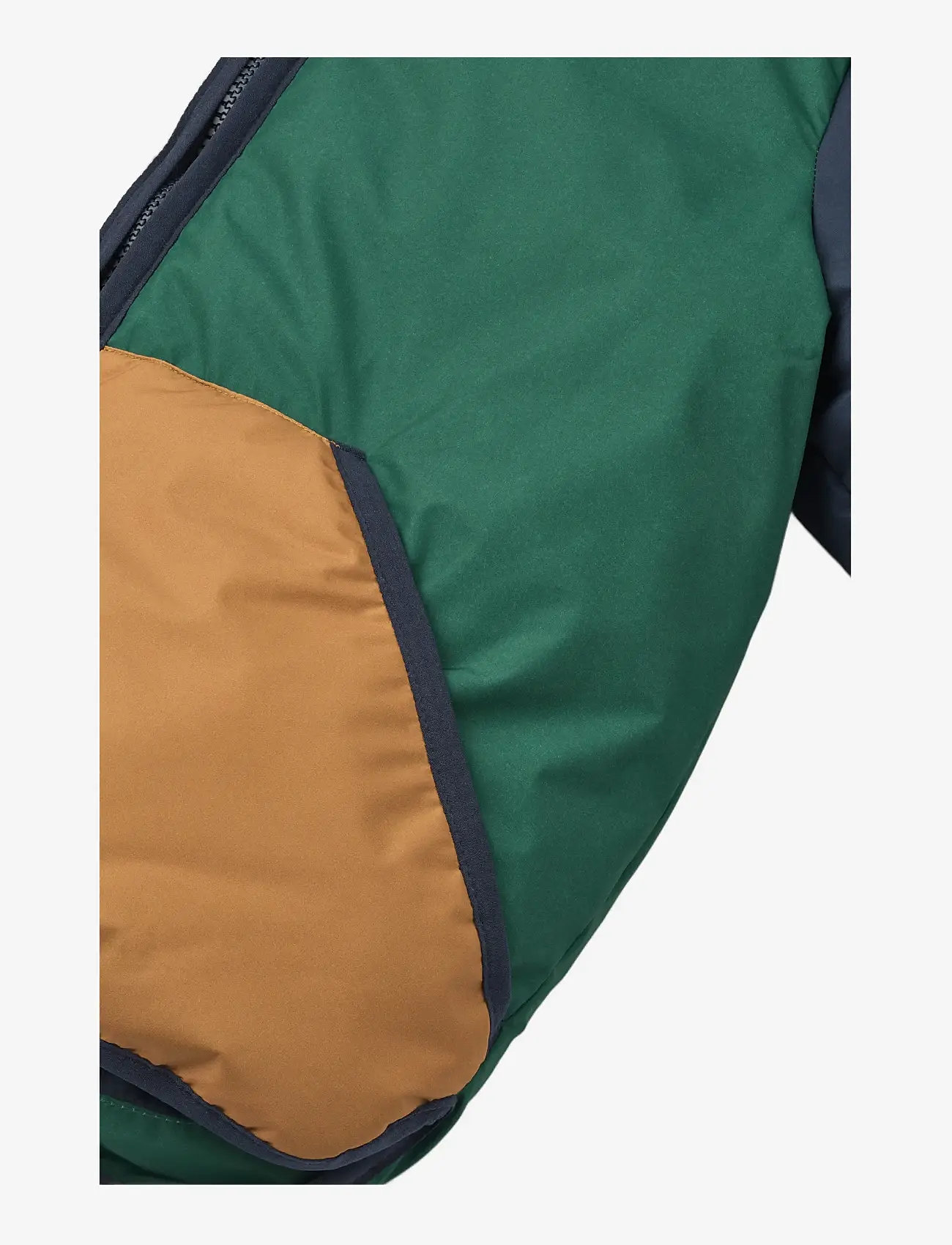 Liewood - Brantley Jacket - dunjakker & forede jakker - apple red multi mix - 4