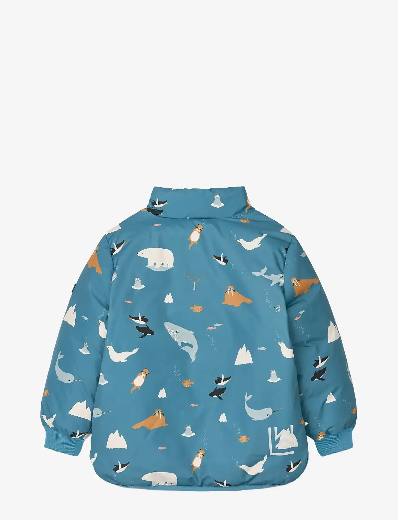 Liewood - Brantley Jacket - dunjakker & forede jakker - arctic sea /  ocean view - 1