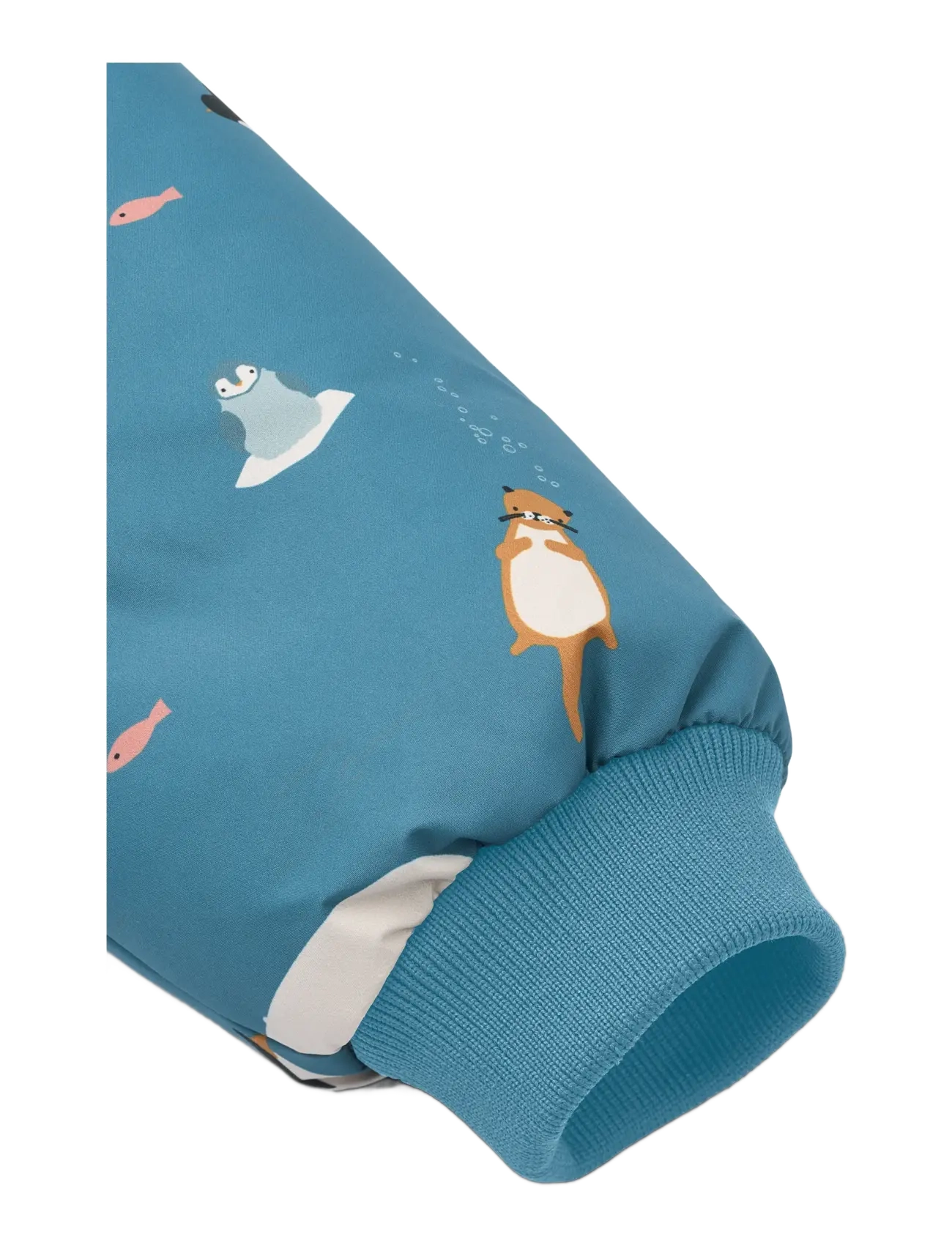 Liewood - Brantley Jacket - dunjackor & fodrade jackor - arctic sea /  ocean view - 5