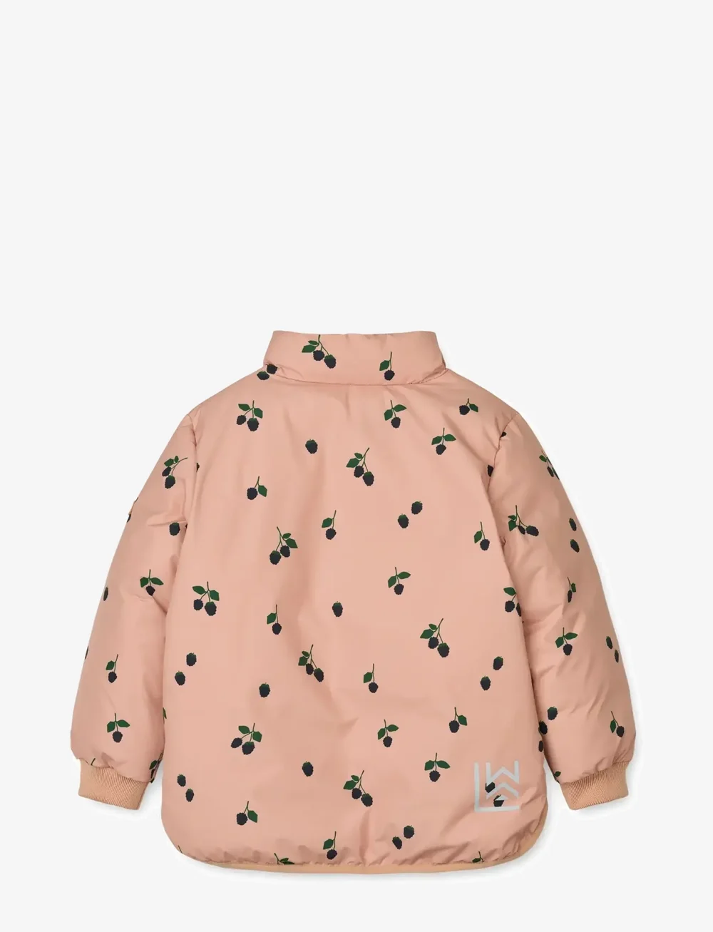 Liewood - Brantley Jacket - winterjas - berry / pale tuscany - 1