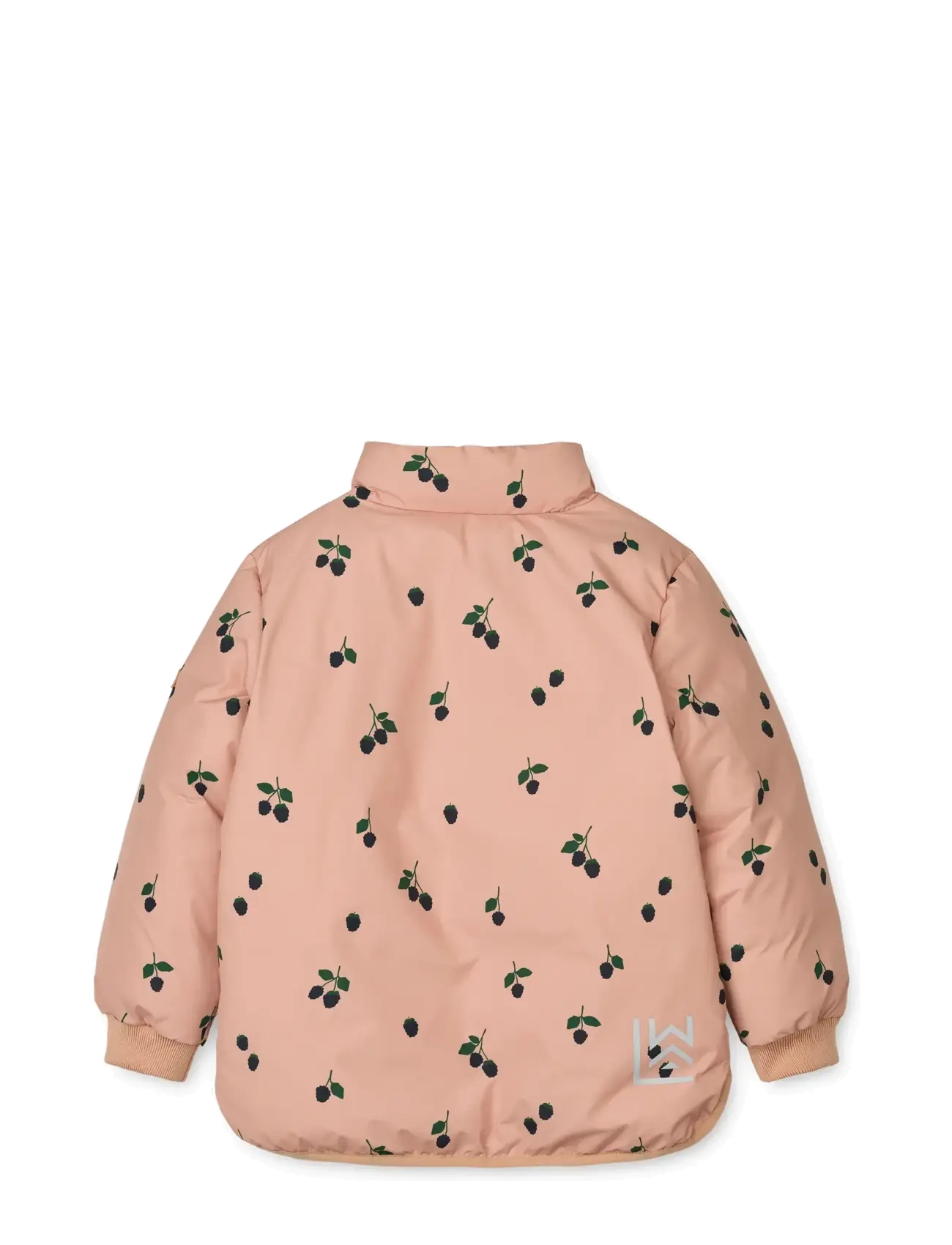Liewood - Brantley Jacket - daunen- und steppjacken - berry / pale tuscany - 1