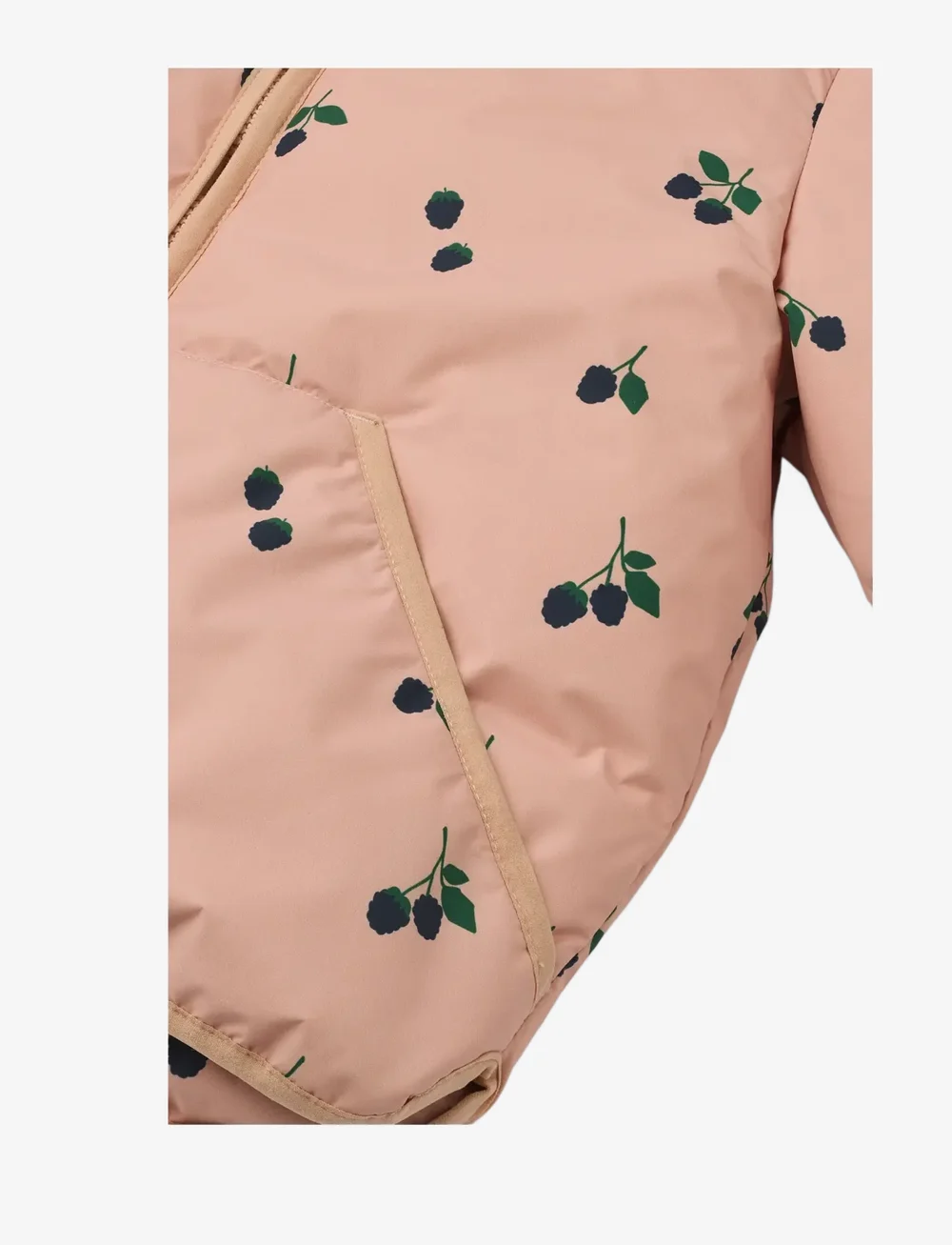 Liewood - Brantley Jacket - winterjas - berry / pale tuscany - 4