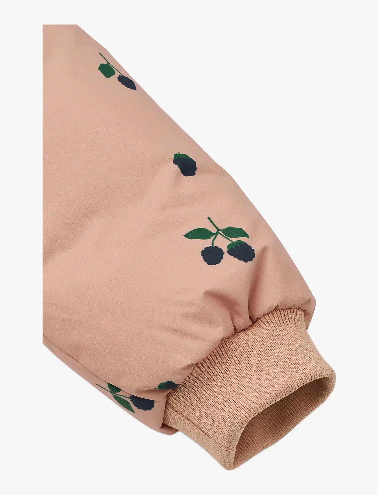 Liewood - Brantley Jacket - dunjakker & forede jakker - berry / pale tuscany - 5