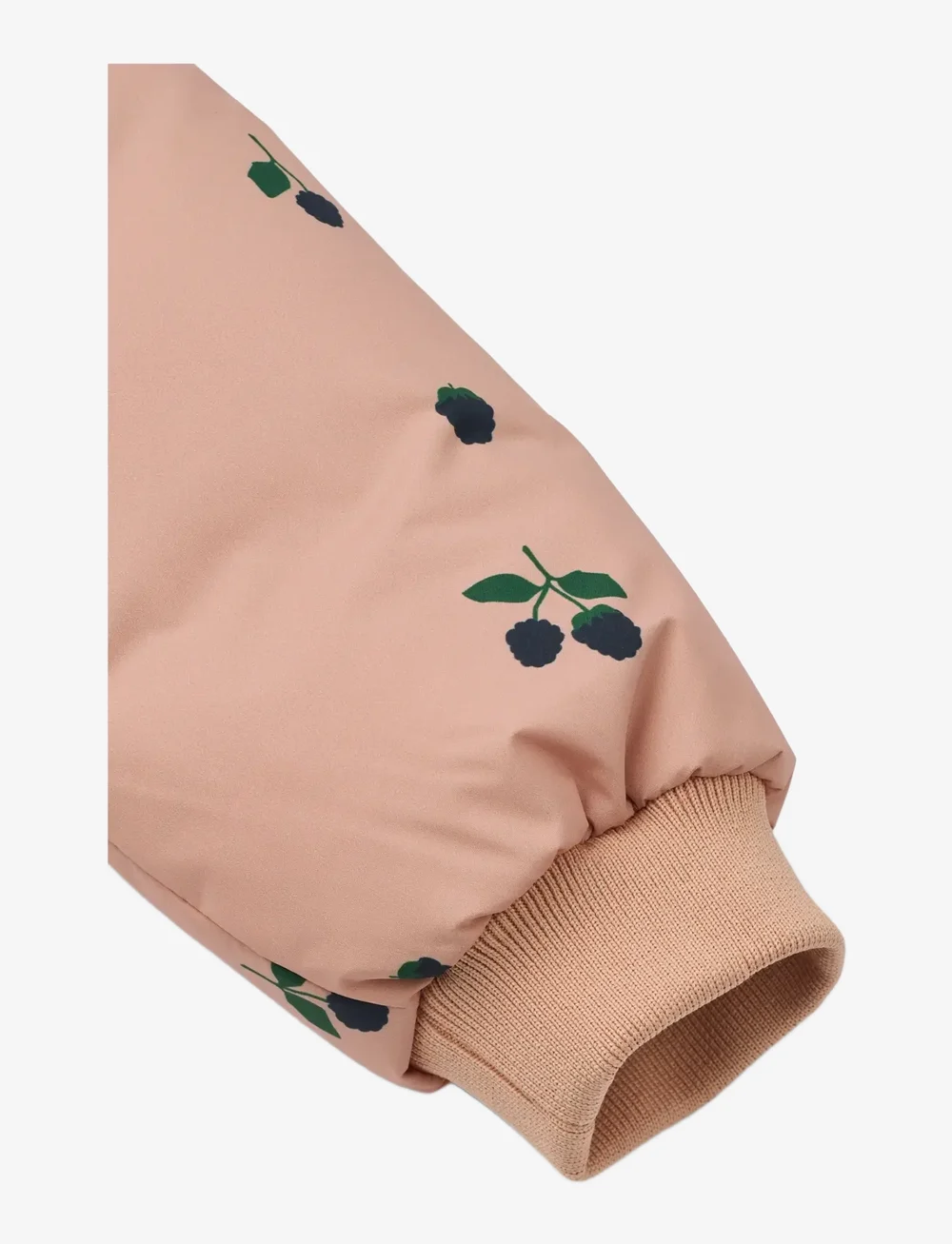 Liewood - Brantley Jacket - winterjas - berry / pale tuscany - 5