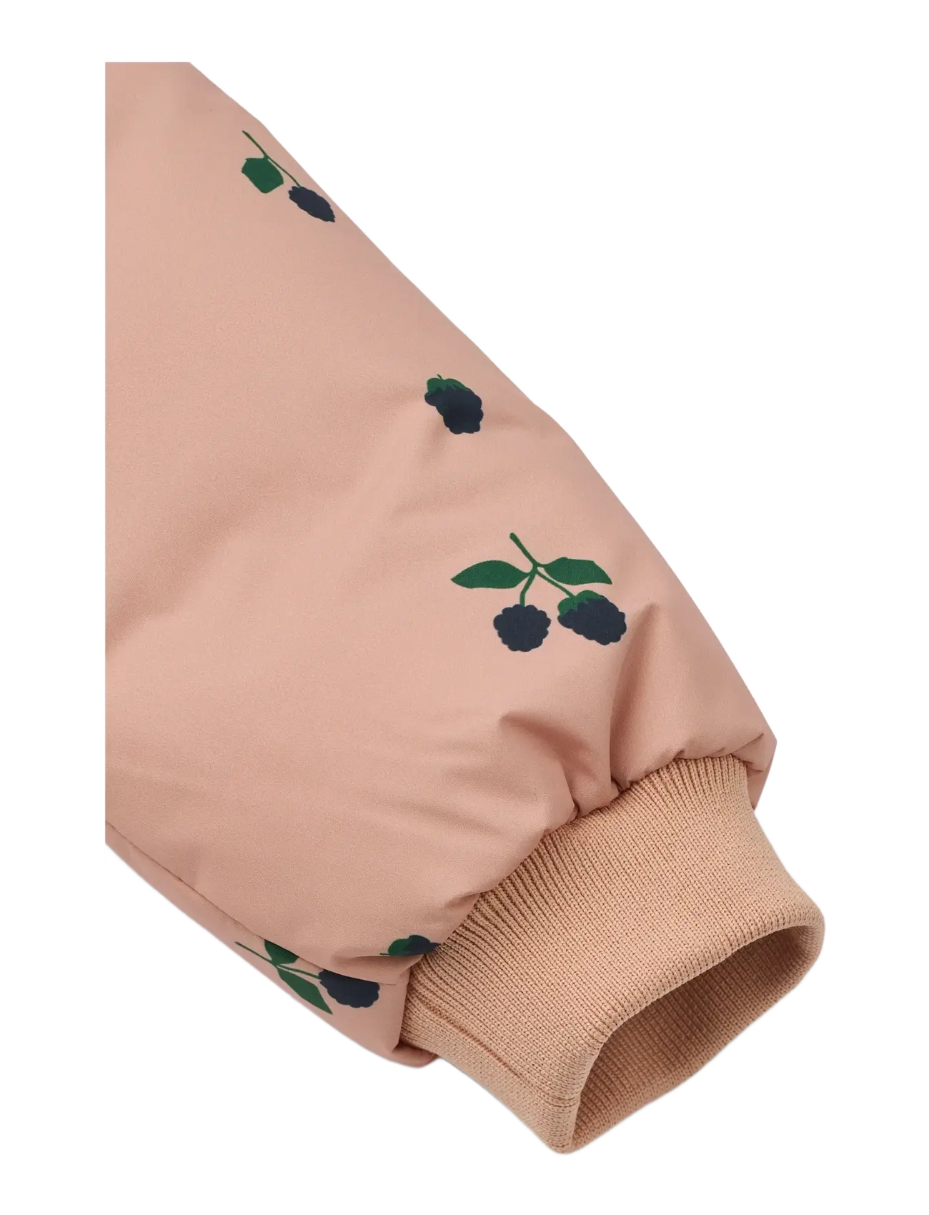 Liewood - Brantley Jacket - daunen- und steppjacken - berry / pale tuscany - 5
